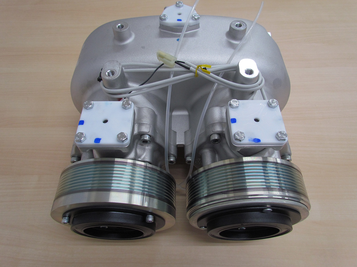 GHP(ガスヒートポンプ)